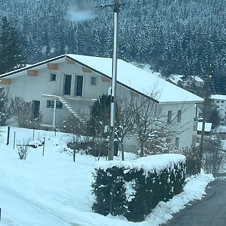 Appartement La Résidence Des Feutres App3 Au Rdc Gérardmer