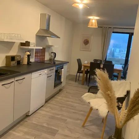 Apartament Lumineux 60 M2 Avec Grand Balcon Plein Sud A