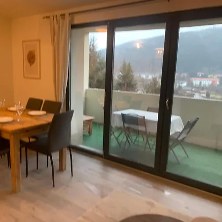 Apartament Lumineux 60 M2 Avec Grand Balcon Plein Sud A Gérardmer