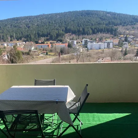 Lumineux 60 M2 Avec Grand Balcon Plein Sud A Lejlighed Gérardmer
