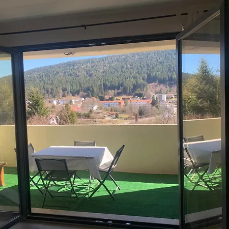 Lumineux 60 M2 Avec Grand Balcon Plein Sud A * Gérardmer