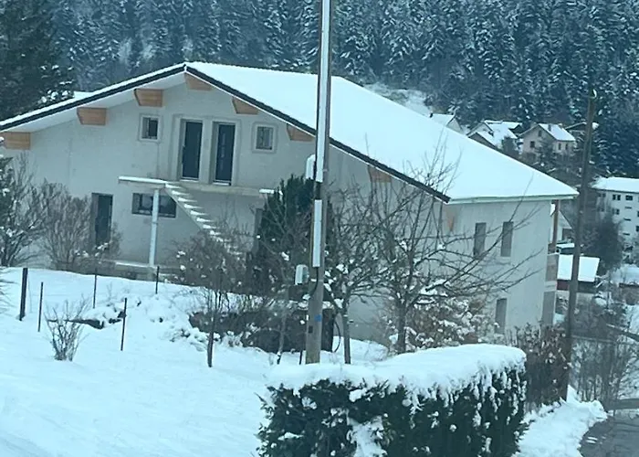 Apartmán La Des Feutres App3 Au Rdc Gérardmer