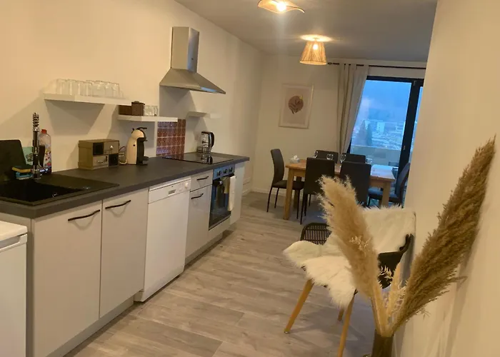 Apartmán La Des Feutres App3 Au Rdc