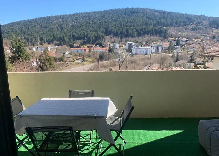 La Des Feutres App3 Au Rdc * Gérardmer