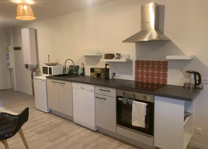 La Des Feutres App3 Au Rdc Apartmán